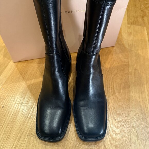 Loeffler Randall Nolan 100% leather boots-- 7.5, like new! Twice worn. - Picture 6 of 8